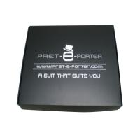 Buy cheap Matt Lamination Custom Luxury Apparel Gift Boxes, Corrugated Paper Clothing product