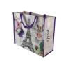 Buy cheap Customized Reusable Shopping Bags With Printed Ladies Shoulder Bag from wholesalers