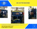 Buy cheap Smooth Creasing Cutting Machine , Hot Stamp Die Cutter Machine 930x670mm from wholesalers