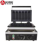 Kitchen Utensil Waffle Maker for Snacks and Hot Dogs 7.5 KG Temperature 50-300