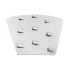 Buy cheap Trapezoid Epoxy PCD Removal Tooling Metal Bond For Coating Removal from wholesalers
