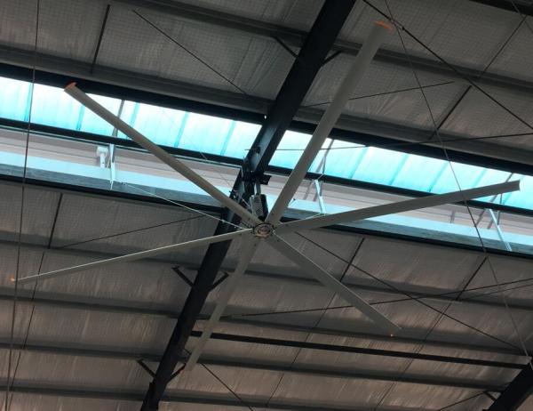 Buy cheap Ventilation Exhaust Hvls Fan With 6 Aluminum Alloy Blades from wholesalers