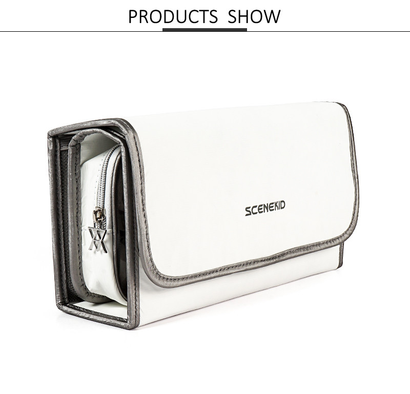Dupont Tyvek Travel Hanging Toiletry Bag For Bathroom