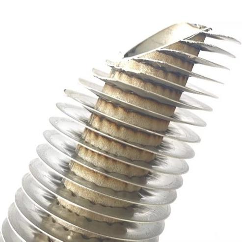 Buy cheap DELLOK 4mm-15mm Tube Thickness Carbon Steel Fin Tube For Pickled / Bright Annealed Delivery from wholesalers