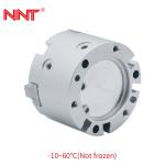 NMHS3 Series Robot Pneumatic Gripper , Aluminum Parallel Jaw Gripper