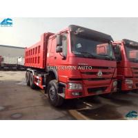 Buy cheap Howo Heavy Duty Dump Truck 6x4 20-30 Tons 18cbm Bucket Air Assistance product