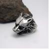 Buy cheap Fashion 925 Silver Plated Stainless Steel Engraved Wolf Vintage Old Ring (SA385) from wholesalers