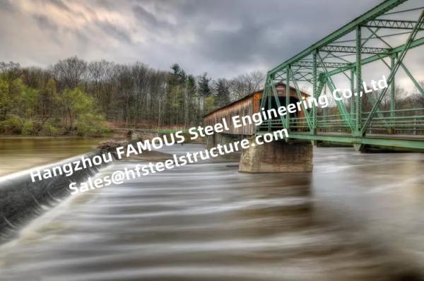 Quality Long Distance City River Crossing Bridge Pre-assembled Multi Span Steel Bailey Construction for sale