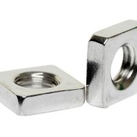 Buy cheap M6 M8 M10 Plain Polished Square Thin Nut INOX INNOX AISI 304 316 ANSI 304 316 product