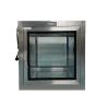 Buy cheap Embedded Gate Cold Rolled Steel Cleanroom Pass Box from wholesalers