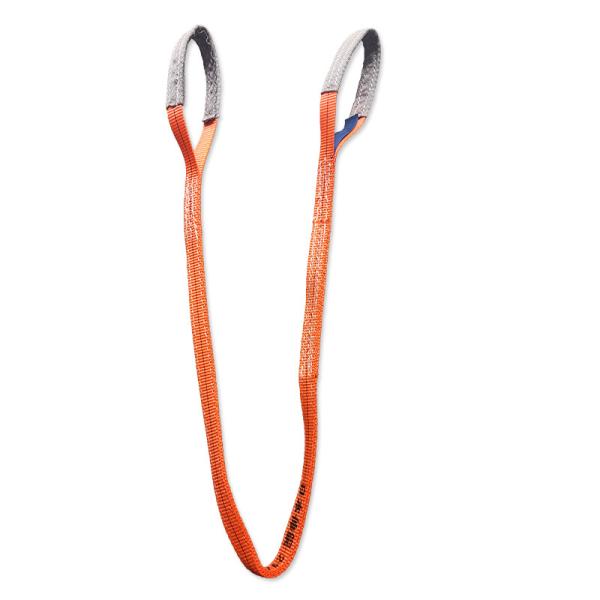 Buy cheap Single / Duplex Layer Flat Webbing Sling 1T 2 Meter Orange Color from wholesalers