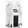 Buy cheap CE Approved Cryolipolysis fast freeze slimming/4 Cryo handles working simultaneously/unique double chin removal handle from wholesalers
