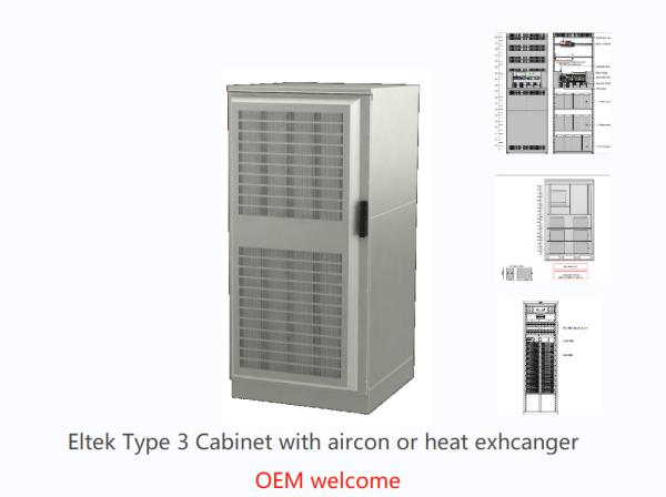 Buy cheap Eltek Type 3 Outdoor Telecom Cabinets from wholesalers