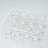 Buy cheap 12 Hole PP/PET Clear Seedling Tray Biodegradable Black Reusable Planting Tray from wholesalers