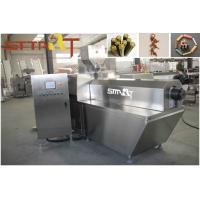 Buy cheap Meat Strip Single Screw Extruder , Full Automation Food Processing Equipment product
