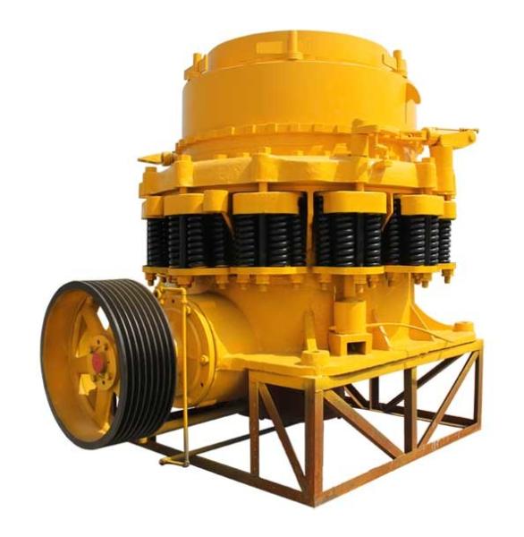 Buy cheap 55kw 60kw Compound Cone Crusher Equipment Welded Fixed Steel Structure from wholesalers