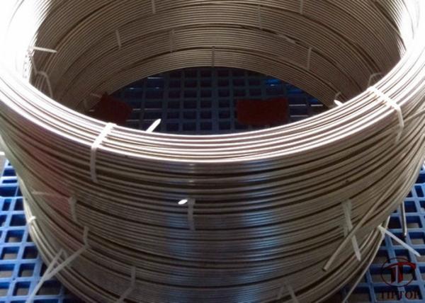 Buy cheap Austenitic 316L 1/2" OD SS Steel Control Line Tubing from wholesalers