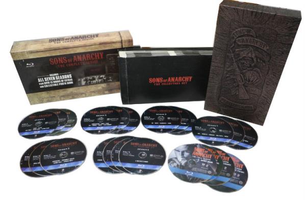 Buy cheap Blu-Ray Son of Anarchy The Complete Serises bluray movies blu-ray usa series Tv box from wholesalers