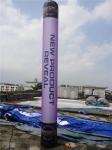 6m Purple High Shining Inflatable Advertising Products / Large Advertising