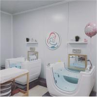 Buy cheap Bubble Massage Baby SPA Bathtub Fiberglass Infant Whirlpool Tub 1.1m product