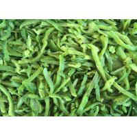 Buy cheap Fresh IQF Individually Quick Freezing Green Pepper Strips IQF Frozen Food For product