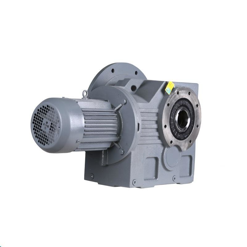 K47 Series Transmission Helical Gear Reducer Parallel Shaft 280 Rpm