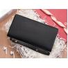 Buy cheap Purse lady Custom logo leather long handbag 2019 stylish simple zipper multi-functional handbag wallet from wholesalers
