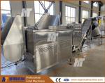 Broad Bean Peanut Frying Machine Fava Bean Horse Bean Batch Fryer Machine ISO