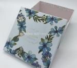 Promotional Embossed Branded Gift Boxes Jewellery Cosmetic Package UV Printing