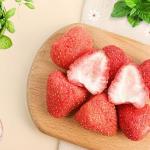 25% Sugar Content Sweetened FD Strawberry Mix 5kg Bulk For Snacking
