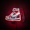 Buy cheap 14" x 8.5" Neon Jordan Sneaker Signage Shoe Glass Acrlic Neon Sign from wholesalers