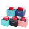Buy cheap Valentine's Day Rose Box Drawer Type Jewelry Packaging Box with Square Shape from wholesalers