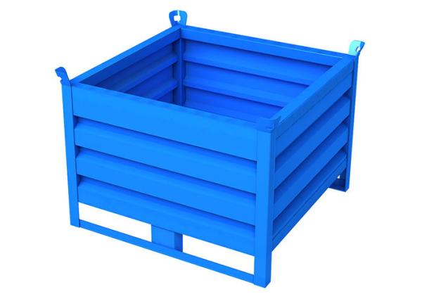 Buy cheap Stackable Stillage Corrugated Metal Containers Bins 1200x800mm from wholesalers