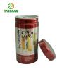 Buy cheap Tea Tin Can Mental Tinplate Organic Tea Storage Tins with Screw Cap from wholesalers