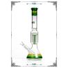 Buy cheap 14 Inch Beaker Glass Water Pipe Green 8 Arms Perc With Phoenix Star Logo from wholesalers