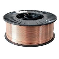 Buy cheap Co2 Copper Coated MAG Welding Wire ER70S-7 .023" 0.6mm 0.8mm product