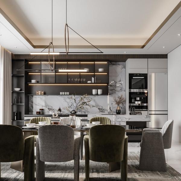 Buy cheap Automatic Solid Wood Kitchen Cupboards E0 Melamine Kitchen Cabinets Set Furniture from wholesalers