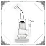 Toro Glass Water Bong With 11 Tree Arms Percolator Hookah Pipes China Wholesales