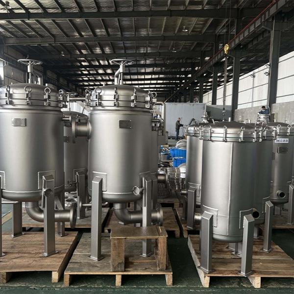 Buy cheap Water Treatment 12 Multi Bag Filter Housing Stainless Steel For Paints from wholesalers