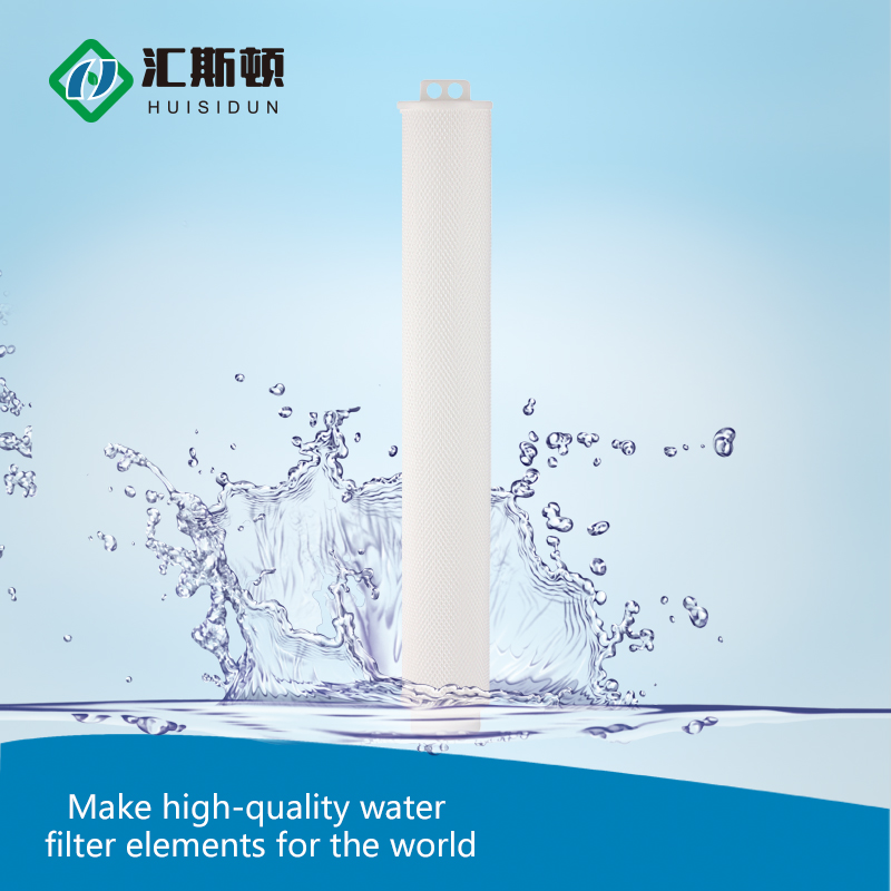 Media Support Microporous Membrane Pleated Filter Element Polypropylene Composite Membrane