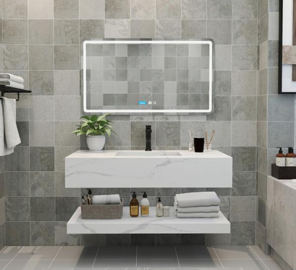 Buy cheap Polished Crystallized Quartz Stone Integrated Wash Basin from wholesalers