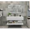 Buy cheap Polished Crystallized Quartz Stone Integrated Wash Basin from wholesalers