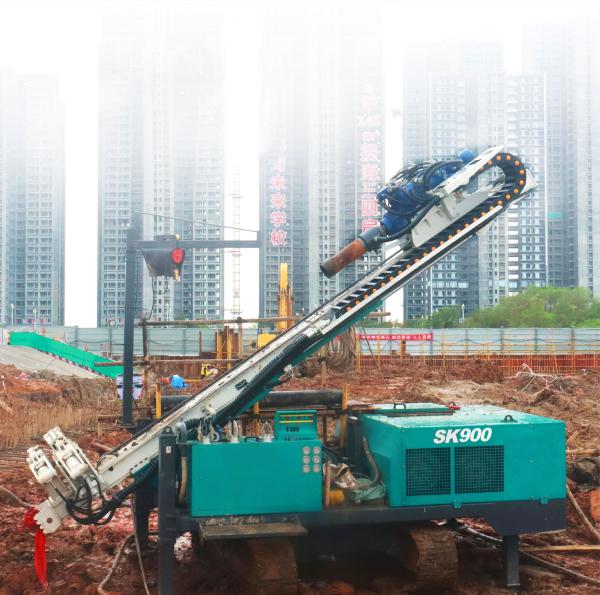 Buy cheap SK900 Top Drive Anchor Driling Rig from wholesalers