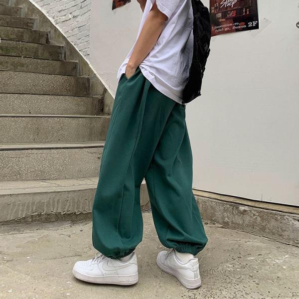 Buy cheap Custom Loose Sport Pant Stylish High Waist Pockets Pant for Men from wholesalers