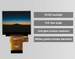 Polcd Color 262K 2.31 Inch Square Screen 300 Nit 320x240 tft display lcd