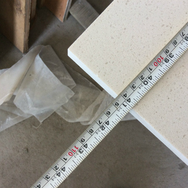 Engineered Stone Quartz Composite Countertops , Quartz Stone Kitchen Top