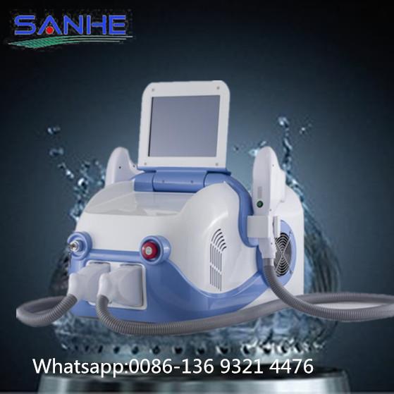 Buy cheap 3000W powerful Two handles ipl shr / shr opt hair removal / shr from wholesalers