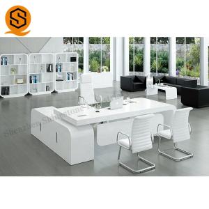Wholesale High Strength Solid Surface Office Furniture Executive Office Desk SGS Certificated from china suppliers