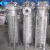 Buy cheap Stainless Steel Low Pressure Bag Filter Housings for Industrial Filtration Solutions from wholesalers