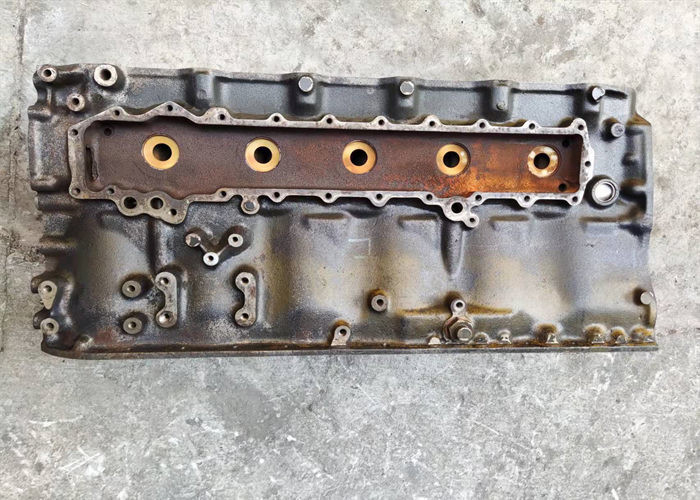 Excavator R210-7 Engine Block , Mitsubishi 6D16 Steel Engine Blocks Second Hand